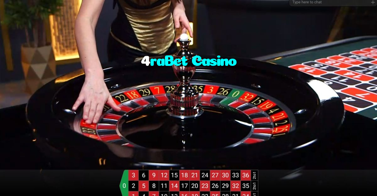 4raBet Casino casino presented on mobile device in Pakistan with slots and live games
